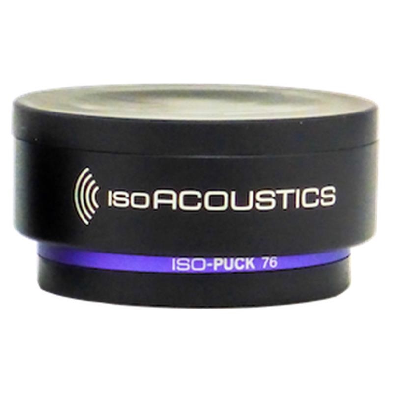 ISO ACOUSTICS ISO-PUCK 76 (2個入り)(スタジオモニター・サブウーファー・アンプ)(アイソレーション・インシュレーター)(アイソアコースティックス)(1個あたりの耐荷重18kg)