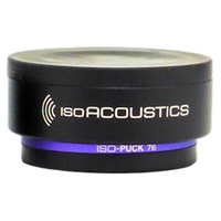 ISO-PUCK 76 (2個入り)(スタジオモニター・サブウーファー・アンプ)(アイソレーション・インシュレーター)(アイソアコースティックス)(1個あたりの耐荷重18kg)