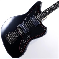 Limited Hybrid II Jazzmaster Noir (Black/Rosewood)