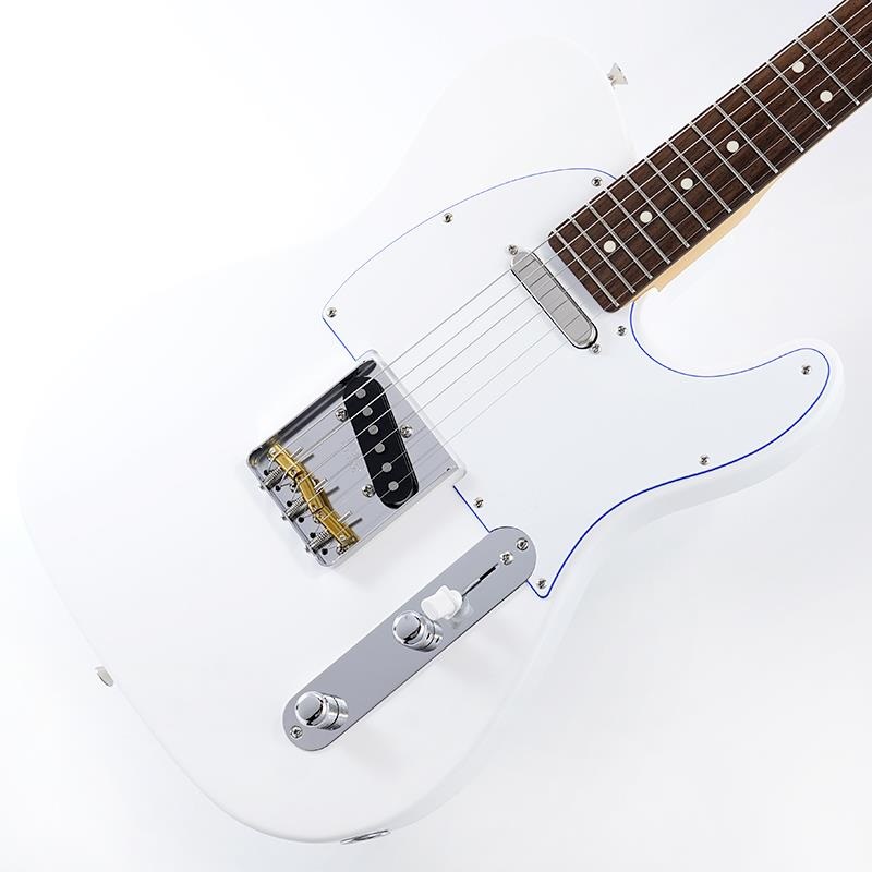 Limited Hybrid II Telecaster Blanc (White/Rosewood)の商品画像