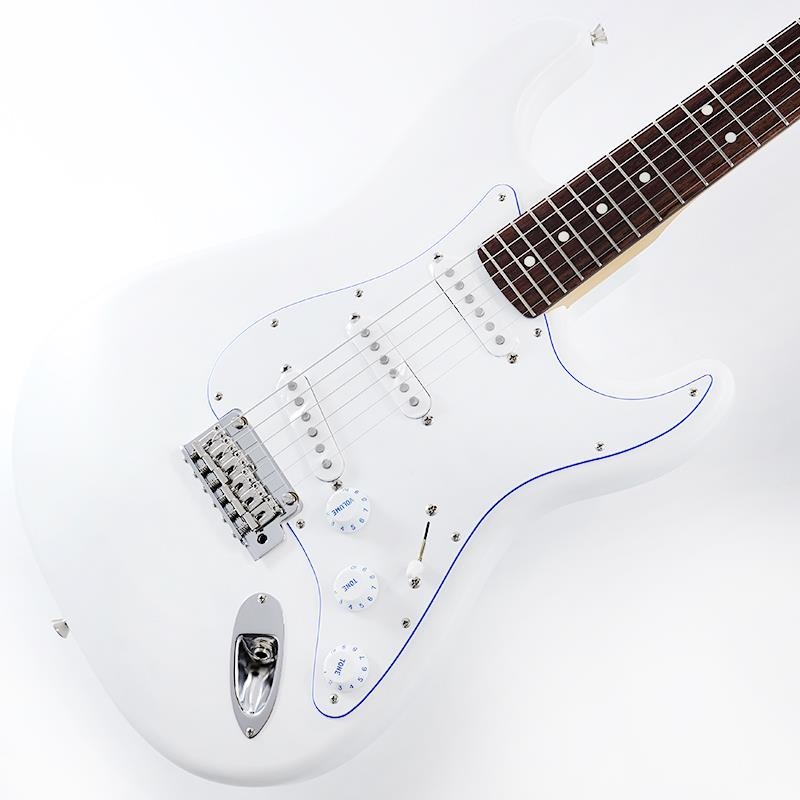 Limited Hybrid II Stratocaster Blanc (White/Rosewood)の商品画像