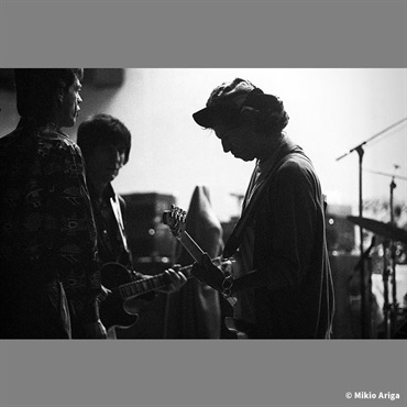 Ikebe Original No. 01 Tokyo Japan 1990 Rehearsal ｽﾄｰﾝｽﾞ来日35周年有賀幹夫写真展額装【ニューアルバム発売記念特別受注販売!!】※送料着払