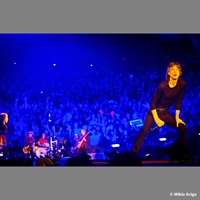 No. 09 Tokyo Japan 2014 ｽﾄｰﾝｽﾞ来日35周年有賀幹夫写真展額装