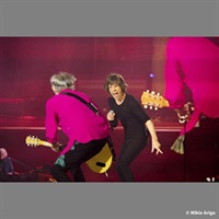 No. 10 Tokyo Japan 2014 ｽﾄｰﾝｽﾞ来日35周年有賀幹夫写真展額装