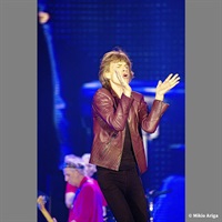 No. 13 Tokyo Japan 2014 ｽﾄｰﾝｽﾞ来日35周年有賀幹夫写真展額装