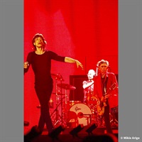 No. 15 Tokyo Japan 2014 ｽﾄｰﾝｽﾞ来日35周年有賀幹夫写真展額装