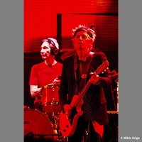 No. 16 Tokyo Japan 2014 ｽﾄｰﾝｽﾞ来日35周年有賀幹夫写真展額装