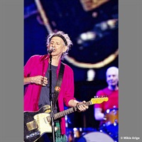 No. 17 Tokyo Japan 2014 ｽﾄｰﾝｽﾞ来日35周年有賀幹夫写真展額装