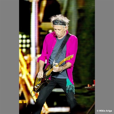 No. 20 Tokyo Japan 2014 ｽﾄｰﾝｽﾞ来日35周年有賀幹夫写真展額装