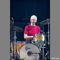 No. 21 Tokyo Japan 2014 ｽﾄｰﾝｽﾞ来日35周年有賀幹夫写真展額装