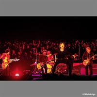 No. 25 Tokyo Japan 2014 ｽﾄｰﾝｽﾞ来日35周年有賀幹夫写真展額装