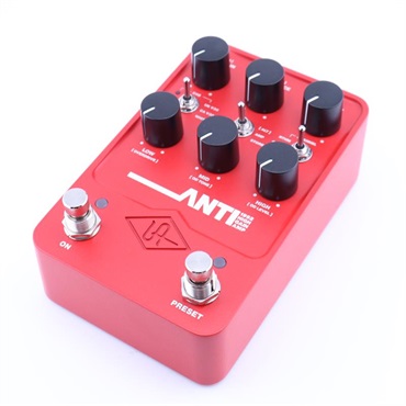 UAFX ANTI アンプシュミレーター✨美品✨完品✨ UAFX ANTI 1992 High Gain Amp! 90年代のメタル向けハイゲイン