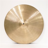 VINTAGE 1970's A Zildjian Medium Thin Ride 20''　[2455g]