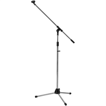 キョーリツ MBCS/CR (クロームシルバー)(マイクスタンド)(ブームタイプ)(ソフトケース付き)