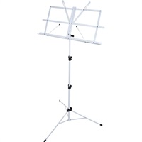 MS200J/WH (ホワイト)(譜面台)(折り畳み式)(ソフトケース付き)