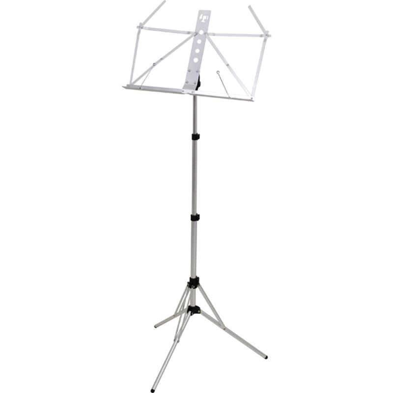 キョーリツ MS-3AL/SV (シルバー)(譜面台)(折り畳み式)(アルミ製