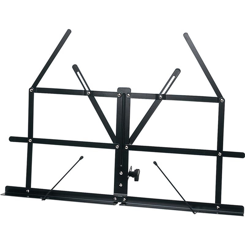 キョーリツ MS-140/BK (ブラック)(譜面台)(折り畳み式)(卓上譜面台