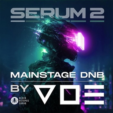 BLACK OCTOPUS 【レゾナンスサウンドエンドオブイヤーセール！】Mainstage DnB by V O E(オンライン納品)(2時間以内に納品)