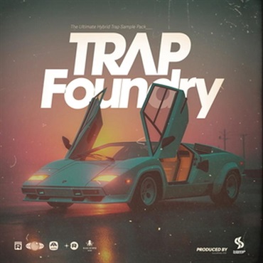 BLACK OCTOPUS Trap Foundry by SoundsSheep(オンライン納品)(2時間以内に納品)