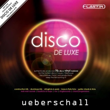 UEBERSCHALL 【ウバーシャルスプリングセール！】Disco De Luxe (ウバーシャル)(エラスティック)(オンライン納品)(2時間以内に納品)
