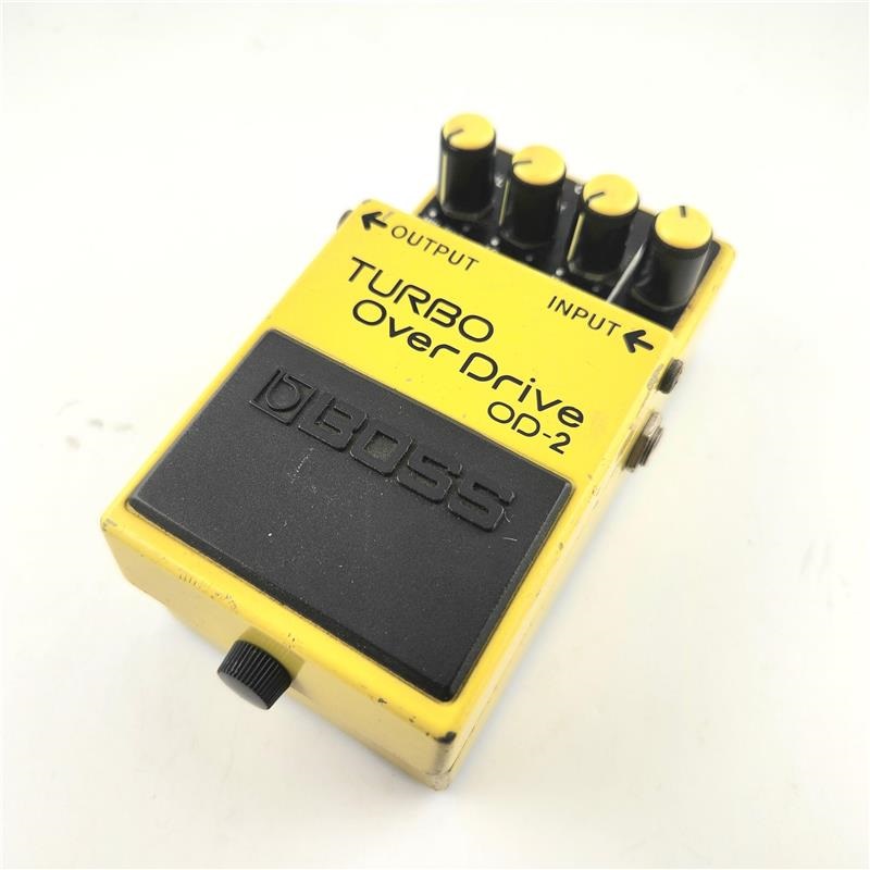 BOSS USED 中古 OD-2 TURBO OverDrive ｜イケベ楽器店オンラインストア