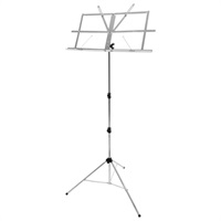 MS-1ST/CR (クローム)(譜面台)(折り畳み式)(スチール製)(ソフトケース付き)