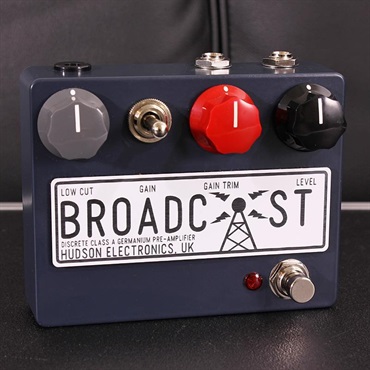 HUDSON ELECTRONICS sidecar ドライブペダル HUDSON ELECTRONICS Sidecar ｜イケベ楽器店オンラインストア