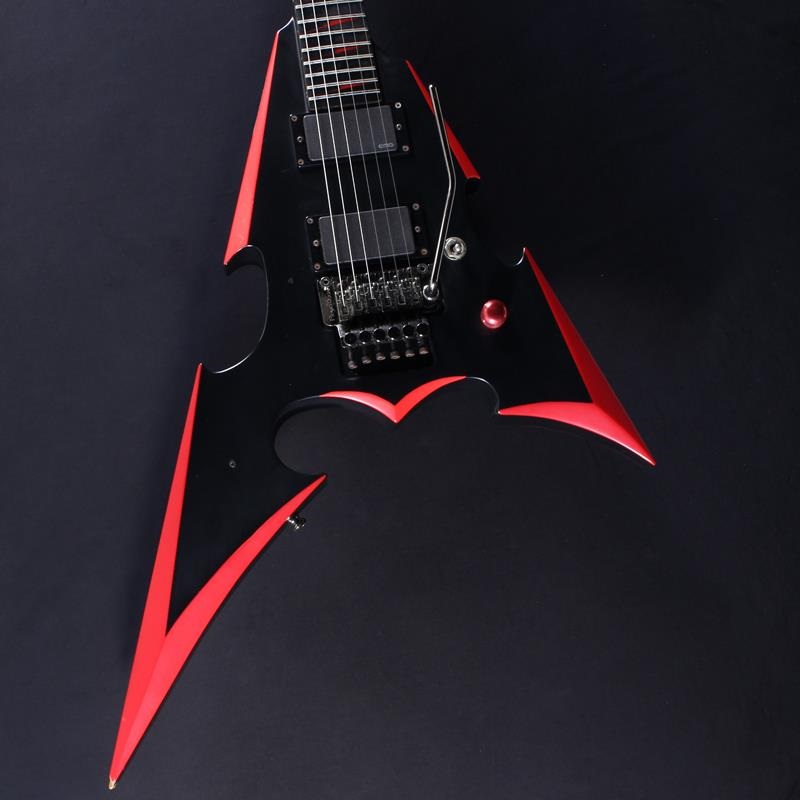 ESP USED 中古 O.Z.Y FA-280 FLYING A-IV (Mat Black With Red