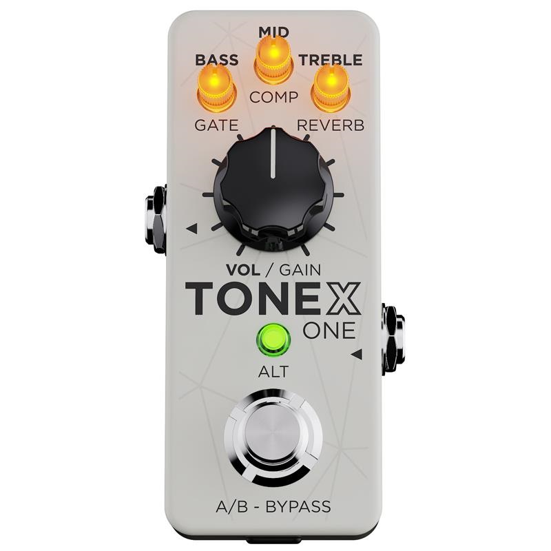 IK Multimedia TONEX One Brown Sound White Edition (トーンエックス ワン ブラウンサウンド ホワイト エディション)
