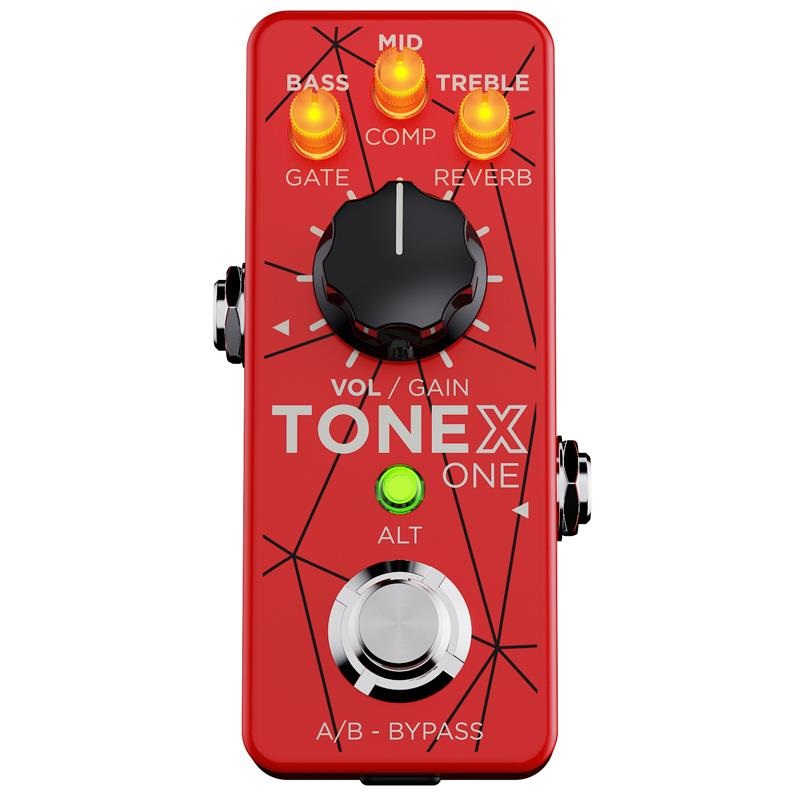 IK Multimedia TONEX One Brown Sound Red Edition (トーンエックス ワン ブラウンサウンド レッド エディション)