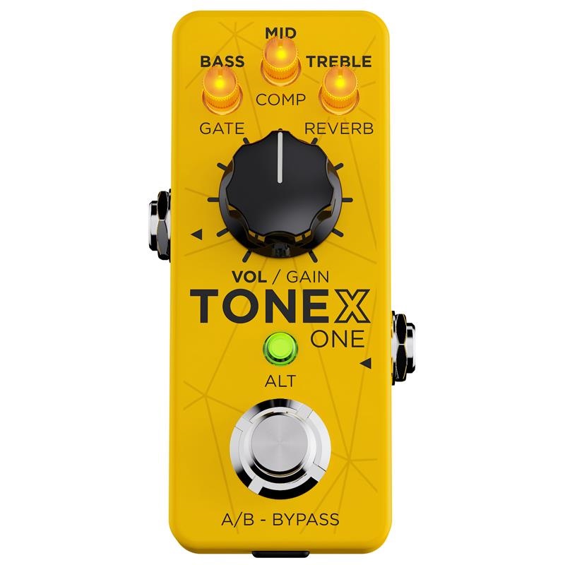 IK Multimedia TONEX One Brown Sound Yellow Edition (トーンエックス ワン ブラウンサウンド イエロー エディション)