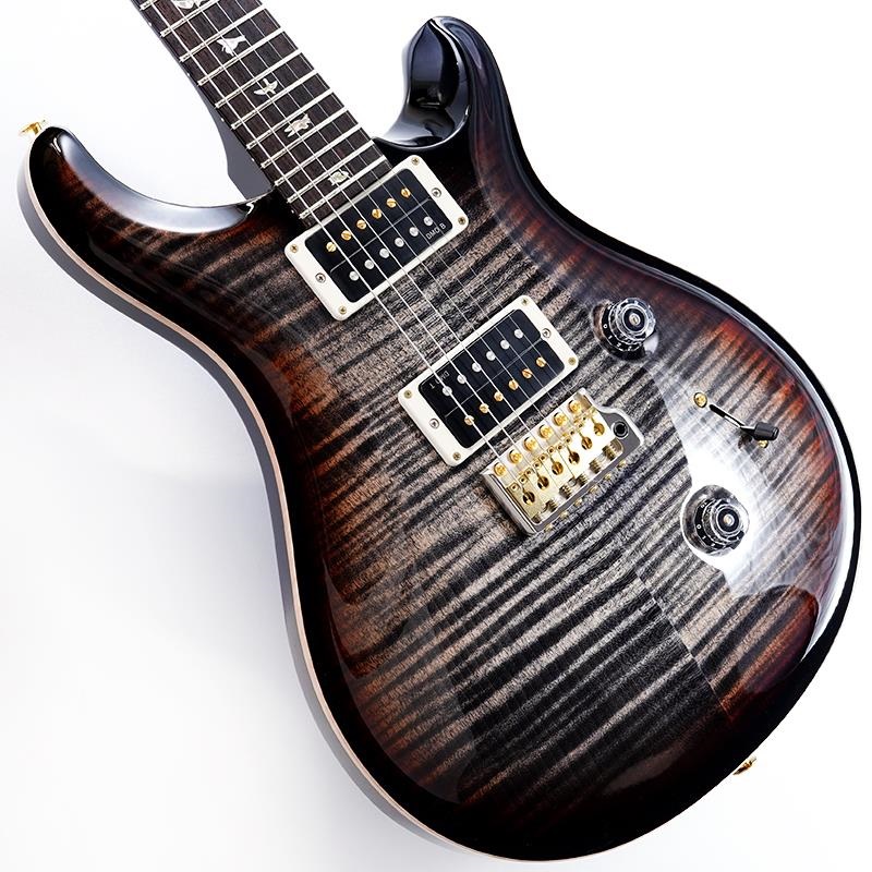 Custom 24 10 Top (Charcoal Tri-Color Burst) SN.0407861 2025生産モデル 【PRS直筆サイン入り】の商品画像