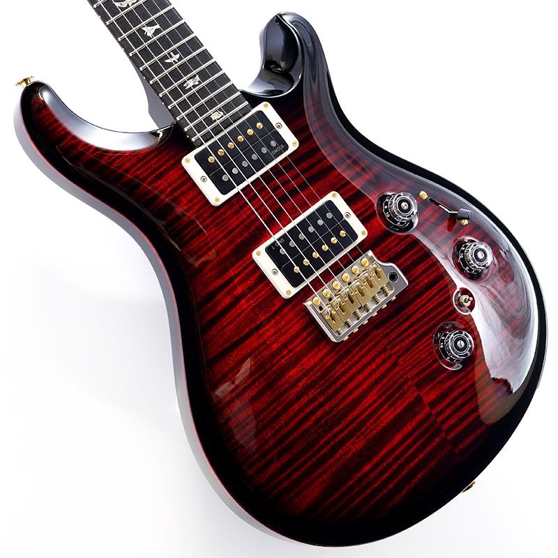 Custom 24 Piezo 10 Top (Fire Smokeburst) 2025生産モデル SN.0403236 【PRS直筆サイン入り】の商品画像