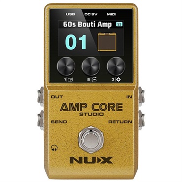 NUX MG-101 マルチエフェクター 楽天市場】NUX MG-101 ニューエックス マルチエフェクター