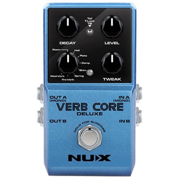 NUX Drive Core Deluxe MKII -8-way OD combination pedal- ｜イケベ