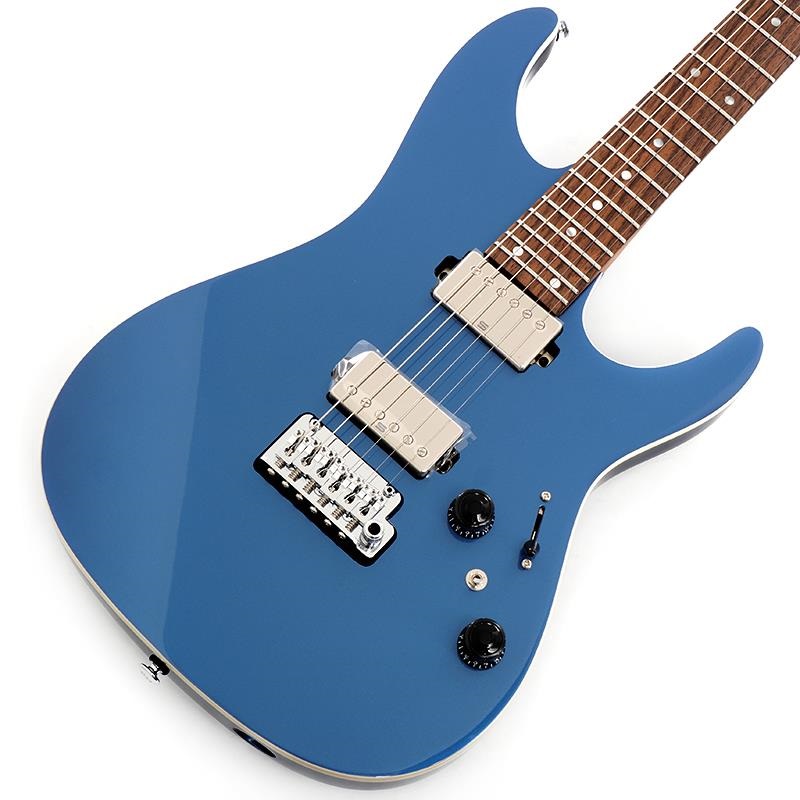 Ibanez 日本製 blue Ibanez Prestige RG5121 - Dark Tide Blue Flat | Sweetwater