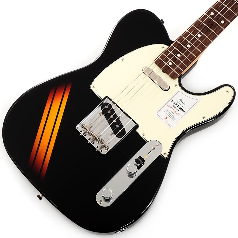 Traditional 2025 Collection 60s Telecaster (Competition Black/3-Color Sunburst/Rosewood)の商品画像