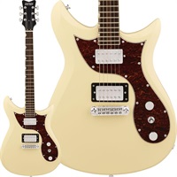 Electromatic CVT Double-Cut with Wraparound (Vintage White)
