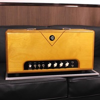 CCC9/15 Head Natural Wood w/Amber Shellac Finish