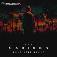 THE MADISON - PURE AFRO HOUSE(オンライン納品)(2時間以内に納品)
