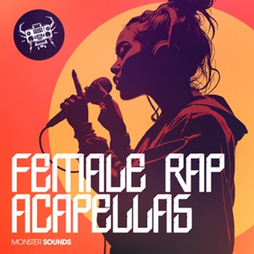 FEMALE RAP ACAPELLAS(オンライン納品)(2時間以内に納品)