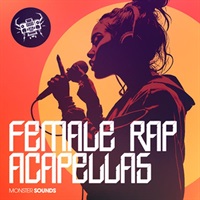 FEMALE RAP ACAPELLAS(オンライン納品)(2時間以内に納品)