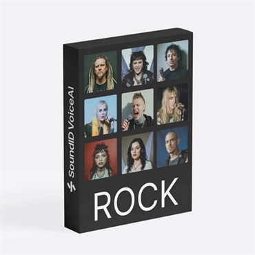Sonarworks SoundID VoiceAI Rock Voices Expansion Pack(オンライン納品)(2時間以内に納品)