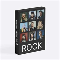 SoundID VoiceAI Rock Voices Expansion Pack(オンライン納品)(2時間以内に納品)
