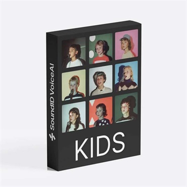Sonarworks SoundID VoiceAI Kids Voices Expansion Pack(オンライン納品)(2時間以内に納品)