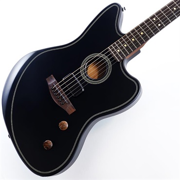 Fender Acoustics American Acoustasonic Jazzmaster (Tungsten