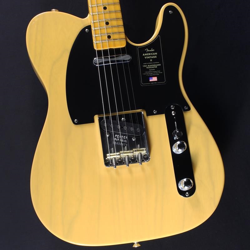 American Vintage II 1951 Telecaster (Butterscotch Blonde/Maple) #V2432879の商品画像