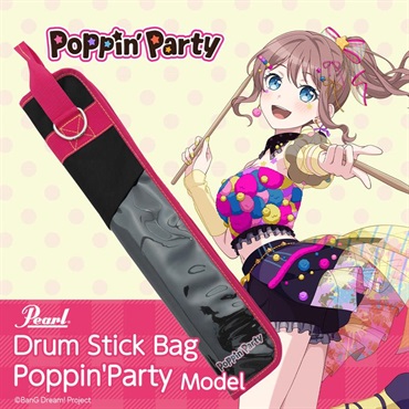 Pearl PSC-STBAND＃PP [Poppin'Party Model Stick Bag]