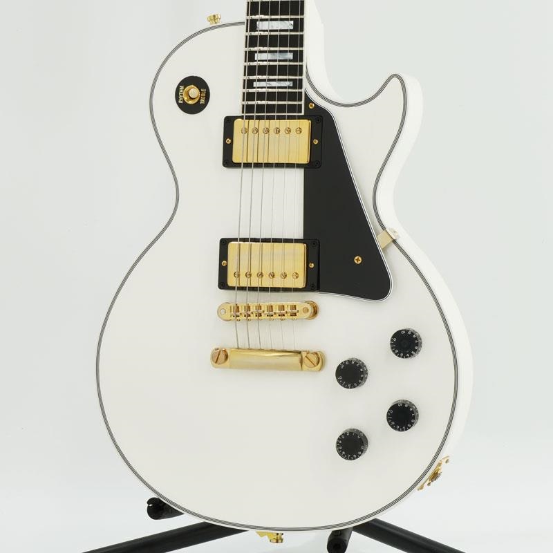 USED 中古 Custom Shop Les Paul Custom w/Ebony Fingerboard Gloss Alpine White [SN. CS402765]の商品画像