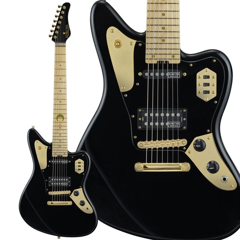 Schecter AR-07 ジャンク　激安怪奇アポロ商店様 SCHECTER AR-07 BLK 7弦ギター SCHECTER シェクター AR-07 BLK